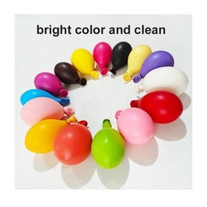 Globo de Látex de Helio de 12 Pulgadas para Decoración de Fiestas, Certificado por la Fábrica Profesional de China, EN71, Alta Calidad - Product Image 4