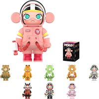 MEGA SPACE MOLLY 100% Série 3ème Année Figurines PVC pour MART Officiel Authentique Boîte Mystère Jouets Mignons Dessin Animé Tendance Décoration