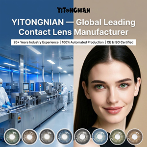 <span class=keywords><strong>Lentes</strong></span> <span class=keywords><strong>de</strong></span> <span class=keywords><strong>Contacto</strong></span> <span class=keywords><strong>de</strong></span> Color para Miopía YITONGNIAN al por Mayor, Disponibles en Stock, Receta Personalizada, Cosméticas, Aptas para Citas, Anuales - Product Image 3