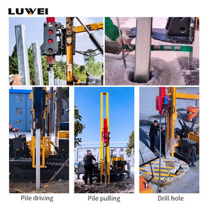 Obeng <span class=keywords><strong>Pile</strong></span> jalur hemat energi digunakan untuk pembatas jalan konstruksi situs pagar pembatas kemudi <span class=keywords><strong>Pile</strong></span> - Product Image 4