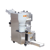 Machine automatique commerciale pour la fabrication de samosas japonais, indiens, russes et de raviolis fourrés à la viande pour le commerce