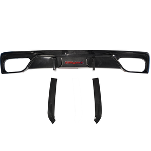 Labbro diffusore posteriore in fibra di carbonio di qualità per <span class=keywords><strong>Audi</strong></span> <span class=keywords><strong>A6</strong></span> C8 2019 2020 <span class=keywords><strong>2021</strong></span> 2022 2023 - Product Image 5