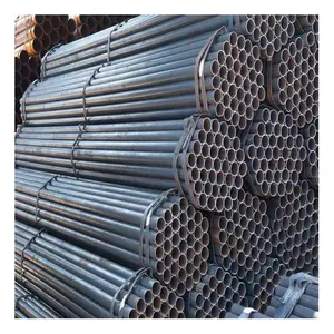 Kaynaklı çelik boru karbon çelik elektrik kaynaklı boru düz boru galvanizli kaplama programı