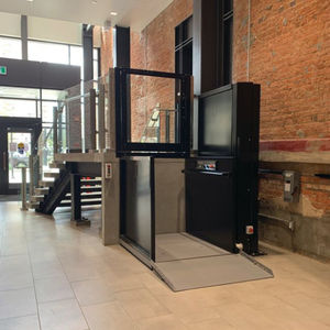<span class=keywords><strong>Elevador</strong></span> Hidráulico Vertical para Sillas de Ruedas, para Exteriores, para el Hogar, de Tamaño Pequeño, <span class=keywords><strong>Precio</strong></span> Económico - Product Image 1