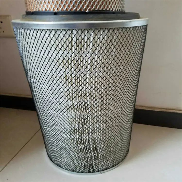 Fournisseur d'or filtres à air treillis métallique extérieur en acier inoxydable treillis métallique déployé pour air filtre à carburant maille trou 7*12mm