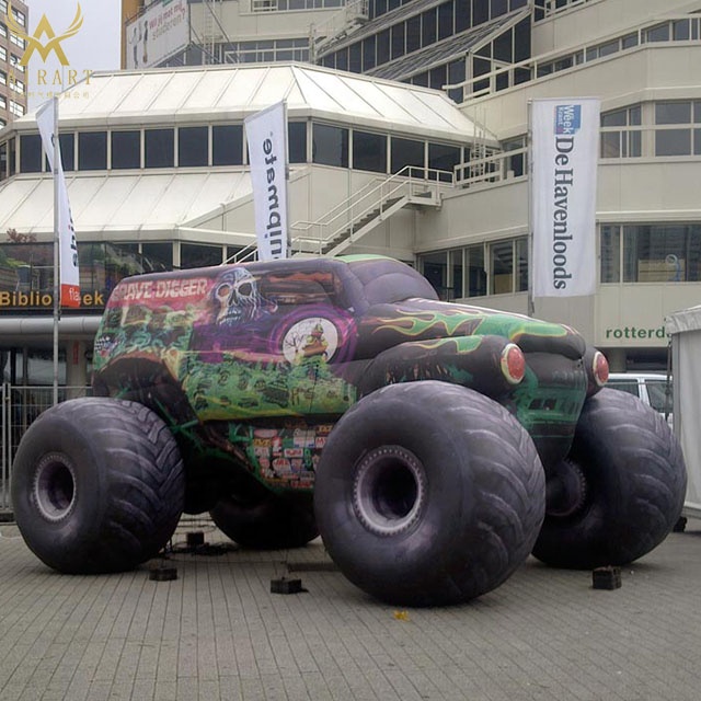 Jeep inflable para decoración de vehículos, globo de coche personalizado de cualquier forma