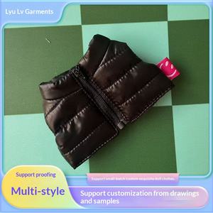 Tienerkleding Zsiga Winter Katoenen Vest Actiefiguur Verlangen naar Kleding Accessoires Set Gazi Oudere Zus Zwart Wit 14 Jaar - Product Image 2