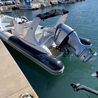 Qianliya — bateau de passager semi-rigide, 8 rayons, 22 pieds