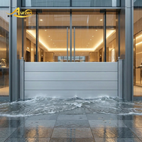 AO SHEN Protection anti-inondation extérieure de qualité supérieure pour stations de métro, réfléchissante, imperméable, réutilisable, en aluminium, longue durée