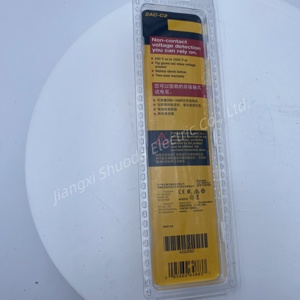FLU-KE 1AC-C2 II sem contato tensão testador CAT IV 1000V caneta testador alarme sonoro visual - Product Image 5
