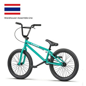Bicicleta <span class=keywords><strong>BMX</strong></span> de Nuevo Estilo con Cuadro y Horquilla de Acero Hi-Ten, Freno U Trasero, Bielas de 3 Piezas, Eje de Pedalier de 19mm y Rodamientos de Bolas Sueltos - Product Image 1