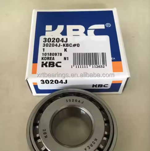 KBC Industrial-Grade Precision Taper Roller Bearings HR30215J 30204J ...