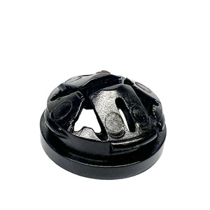 Clip de câble standard américain 75105B 75105A en forme de C en plastique noir pour la fixation des câbles - Product Image 2