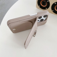 Étui de téléphone en cuir pour iphone 14 pro max étui de téléphone étuis de téléphone de luxe pour iphones