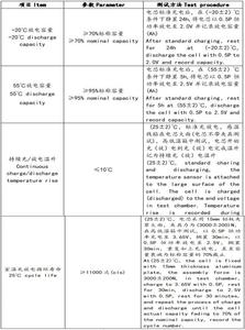 11000循环大容量314Ah Lfp电池高能量密度320Ah 340Ah Hthium 3.2V Lifepo4电池，用于5Mwh Bess容器 - Product Image 3
