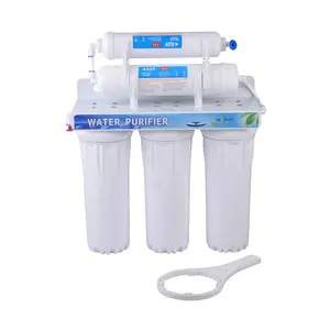 Factory direct sales automatic flushing reverse osmosis system for tap water filter home