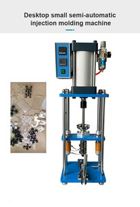 Machine de moulage par injection semi-automatique personnalisée bibo, petite taille, pour abat-jour d'instrument - Product Image 2