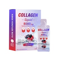 Sachets de collagène liquide aux baies mélangées, 14 bâtonnets, formule aux peptides de collagène marin pour une nutrition beauté quotidienne, fournisseur personnalisé