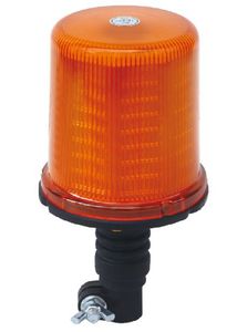 Faro estroboscópico Led para camión y Tractor, luz blanca transparente con montaje en poste Din, ámbar, ECE EMC <span class=keywords><strong>EC</strong></span> R10 - Product Image 3