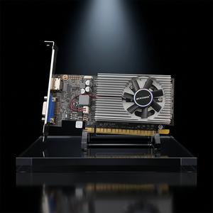 Tarjeta Gráfica de Perfil Bajo PCWINMAX <span class=keywords><strong>GT</strong></span> <span class=keywords><strong>210</strong></span> <span class=keywords><strong>1GB</strong></span> <span class=keywords><strong>DDR3</strong></span> 64Bit Nueva con Salida VGA/DVI/HD para PC de Escritorio Multi-Pantalla - Product Image 1
