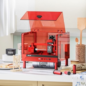 Daja A7 Mr Carve Foldable Blue Laser Machine Nonmetal Small Laser Engraving Machine for Leather Paper Wood Mr Carve - Product Image 2