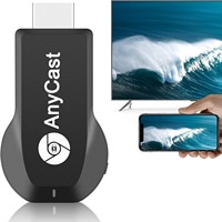 Nouvelle clé TV sans fil Wifi Anycast M9 Plus, partage facile, 1080p, Anycast M4plus, Miracast TV Stick