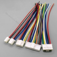 Kabel Konektor JST XA XAP Pitch 2.54MM 2.5MM 2 3 4 5 6 7 8 9 10 11 12 Pin 4Pin 7Pin Terminal Crimped Wire Harness