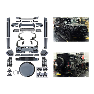 Nuevo Kit de Modificación de Automóviles 2020-2026, Parachoques Delantero, Faldones Laterales, Guardabarros, Parachoques Trasero, Kit Obsidian - Product Image 1