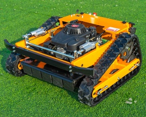 Tondeuse à gazon automatique sans fil té<span class=keywords><strong>l</strong></span>écommandée à essence, <span class=keywords><strong>prix</strong></span> fabricant, hauteur <span class=keywords><strong>de</strong></span> coupe réglable, pour terrains <span class=keywords><strong>de</strong></span> golf, usage industriel et bricolage - Product Image 1