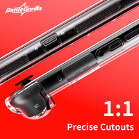 Étui en TPU souple haute transparence ATB pour Nintendo Switch 2 (2025), coque de protection antichoc en silicone souple, sac de protection transparent