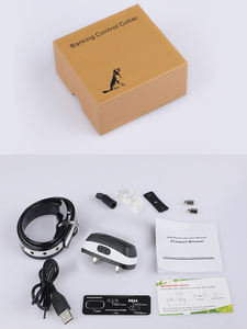 A mazon Top Seller Vibration Rechargeable No Bark Dog Collar OEM Dog <span class=keywords><strong>Anti</strong></span> Bark Collar - Product Image 6