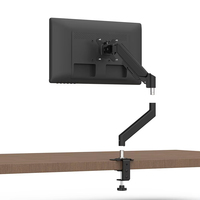 Support de moniteur à ressort réglable en hauteur pour écran de 17 à 32 pouces, fixation de bureau pour exposition