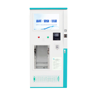 Distributeur automatique d'eau en libre-service 400/800/1200GPD avec divers paiements en espèces/pièces/cartes/code QR pour une consommation saine