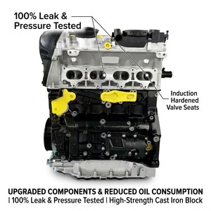 Ensemble moteur GOLDMAX EA888 Gen 2 2.0T <span class=keywords><strong>TSI</strong></span> CBFA CCZB 06H103021L pour VW Golf 6 GTI Scirocco Passat CC Audi A3 211HP - Product Image 2