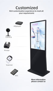 Pantallas inteligentes 4K Touch <span class=keywords><strong>Totem</strong></span> Player Negocios Comerciales <span class=keywords><strong>Marketing</strong></span> Publicidad Exterior Lcd Señalización <span class=keywords><strong>digital</strong></span> - Product Image 5