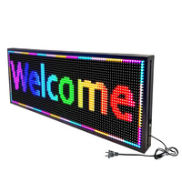 Pantalla LED Matrix P10 para Exteriores de Alta Calidad, IP65, Vibrante, para Tiendas Minoristas, Metro, Centros Comerciales, Educación, OEM, 1 Año de Garantía