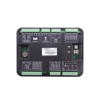 Panel de Control de Arranque Automático para Generador Diésel DC92D MKII AMF, Monitoreo LCD, Interfaz CAN, Módulo Controlador de Grupo Electrógeno PLC