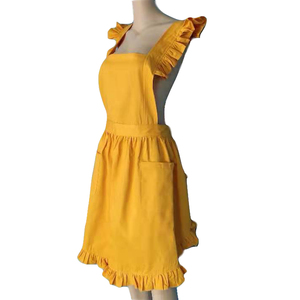 Delantales <span class=keywords><strong>de</strong></span> <span class=keywords><strong>Cocina</strong></span> Retro Bonitos y Encantadores para Mujeres y Niñas, <span class=keywords><strong>Delantal</strong></span> <span class=keywords><strong>Vintage</strong></span> para Hornear, <span class=keywords><strong>Delantal</strong></span> Sexy - Product Image 5