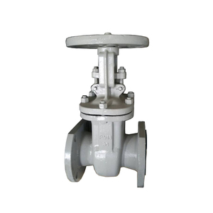 Vanne en acier moulé, norme russe 12820, à bride, avec siège métallique basse température, en acier inoxydable Z41H 25/40/63 - Product Image 3