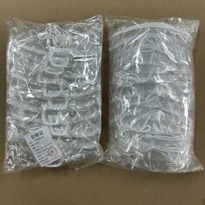 10 piezas/caja de protectores faciales transparentes, protectores bucales transparentes antivaho, mascarilla facial reutilizable, mascarilla transparente - Product Image 4