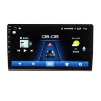Radio Mobil Android Double Din 10-Inci dengan Sistem Stereo Navigasi GPS 2+32G