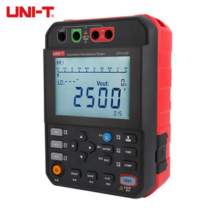 UNI-T UT512D เครื่องทดสอบความต้านทานฉนวนแบบพกพา เกรดอุตสาหกรรม สำหรับการทดสอบเฉพาะทาง - Product Image 3