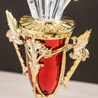 Trofeo de la Liga de Campeones de Plástico Personalizado de Alta Calidad, Medallas Personalizadas para Competiciones Deportivas AD52