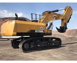 Excavadora Hidráulica SY750H de 76 Toneladas de Uso Pesado con Potente <span class=keywords><strong>Fuerza</strong></span> de Excavación para Operaciones de Minerí<span class=keywords><strong>a</strong></span> y Canteras - Product Image 5