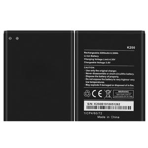 Batterie de téléphone portable 3.8V 2200mAh K200 AKKU pour <span class=keywords><strong>WIKO</strong></span> Y50, remplacement de batterie, batteries AKKU - Product Image 1