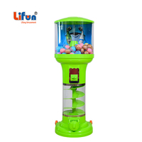 LIFUN Factory Wholesale Commercial Small Gumball Machine Capsule Toy Vending Coin Operated Cheap for Indoor Game Centers