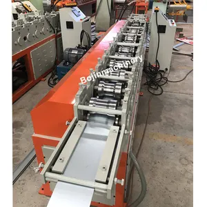 Foshan Factory Good Quality Shutter Door Roll Forming Machinery Garage Door Machine