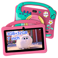 Nouvelle tablette pour enfants YPORANGECHENG 7 pouces Android 14, 3 Go + 32 Go, processeur MTK Quad Core, batterie 3000 mAh, Wi-Fi, 1024x600, garantie 1 an