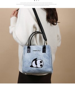 Cute <strong>Panda</strong> Pattern Tote <strong>Bags</strong> High Quality Large-capacity <strong>Bags</strong> - Product Image 6