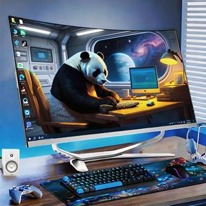 <span class=keywords><strong>PC</strong></span> Tout-en-un 24/27 pouces Intel Core i7 pour Gaming, Ordinateur de Bureau OEM avec RTX 2080, RAM DDR3 et Interface VGA - Product Image 1